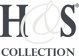Home Styling Collection Lustra dekoracyjne w geometrycznych ramach 2 sztuki plus zegar scienny