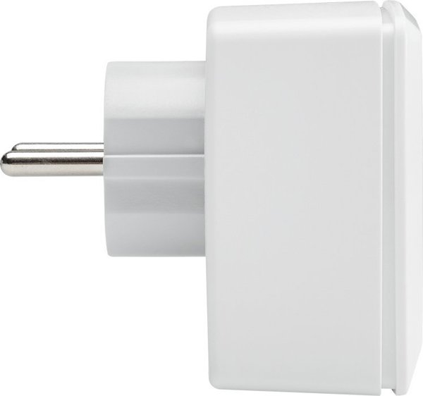 Homematic IP Έξυπνη Πρίζα HmIP-PS-2, Τηλεχειριζόμενος Διακόπτης Ρεύματος, Λευκό