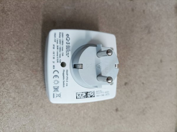 Homematic IP Έξυπνη Πρίζα HmIP-PS-2, Τηλεχειριζόμενος Διακόπτης Ρεύματος, Λευκό
