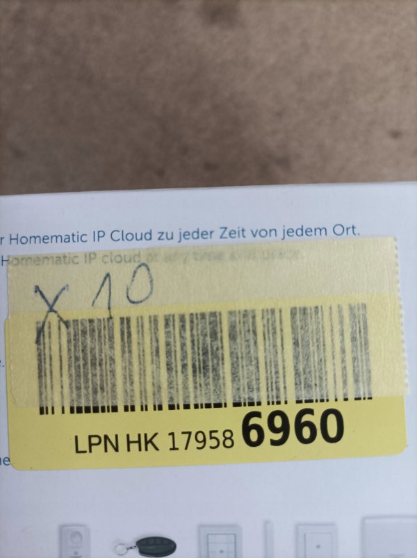 Homematic IP Έξυπνη Πρίζα HmIP-PS-2, Τηλεχειριζόμενος Διακόπτης Ρεύματος, Λευκό