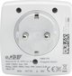 Homematic IP Έξυπνη Πρίζα HmIP-PS-2, Τηλεχειριζόμενος Διακόπτης Ρεύματος, Λευκό