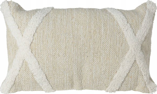 Home Styling Collection Διακοσμητικό μαξιλάρι, λινό εφέ, 30 x 50 cm