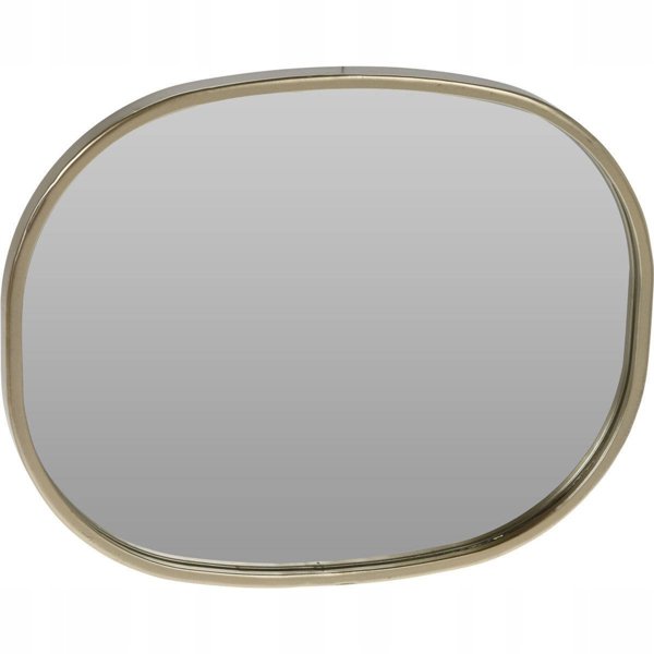 Home Styling Collection Lustro dekoracyjne CHAMPAGNE, 20 x 25 cm