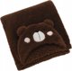 Κουβέρτα με κουκούλα για παιδιά TEDDY, με αυτιά, 70 x 100 cm Home Styling Collection