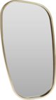 Home Styling Collection Lustro dekoracyjne CHAMPAGNE, 19 x 35 cm