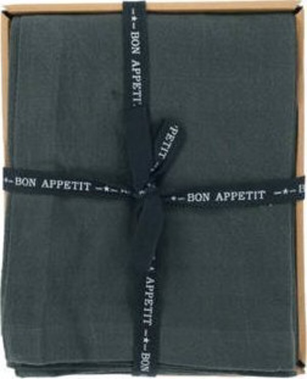 Home Styling Collection Βαμβακερή τραπεζομάντηλο για ορθογώνιο τραπέζι, 140 x 220 cm