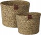 Home Styling Collection Καλάθια αποθήκευσης, φυσικό χρώμα, 2 τεμάχια