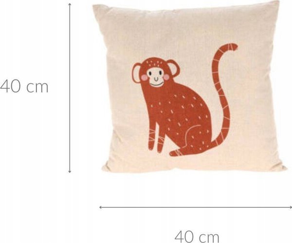 Home Styling Collection Μαξιλάρι για παιδιά SAFARI, 40 x 40 cm