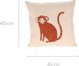 Home Styling Collection Μαξιλάρι για παιδιά SAFARI, 40 x 40 cm