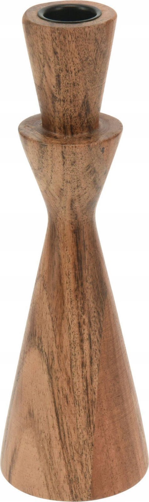 Home Styling Collection Ξύλινος κηροπήγιο, ακακία, 22 εκ.