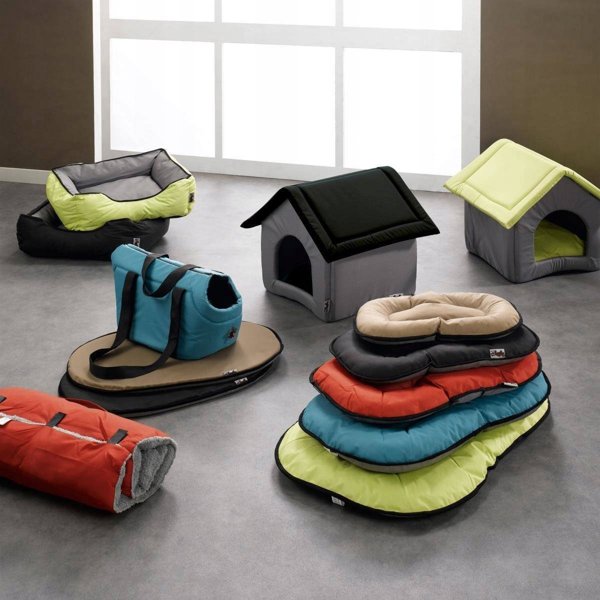 Homea Μικρό κρεβάτι σκύλου ESSENTIEL, αδιάβροχο, 80 x 60 cm