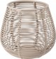 Home Styling Collection Κηροπήγιο για ρεσώ, μπεζ, διάτρητο
