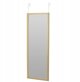 Home Styling Collection Μεγάλος Καθρέπτης Πόρτας με MDF Πλαίσιο 34x94 εκ.