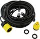 Home Appliances AG258C ZRASZACZ KURTYNA WODNA REGULACJA CZARNY 10m
