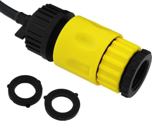 Home Appliances AG258C ZRASZACZ KURTYNA WODNA REGULACJA CZARNY 10m