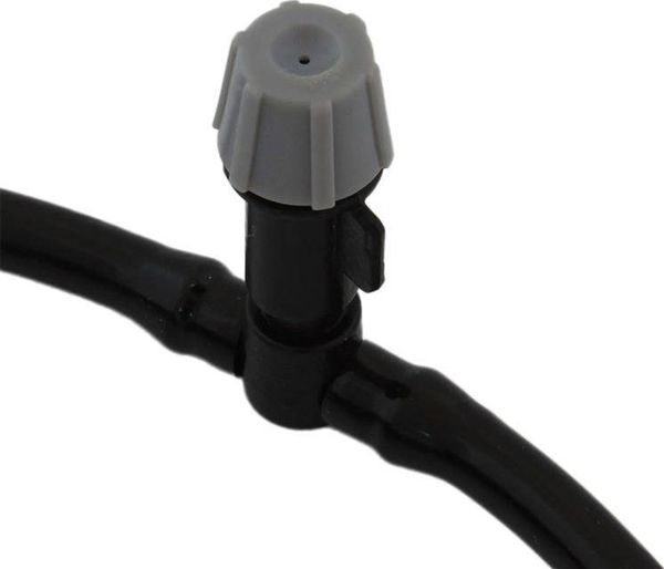 Home Appliances AG258C ZRASZACZ KURTYNA WODNA REGULACJA CZARNY 10m