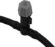 Home Appliances AG258C ZRASZACZ KURTYNA WODNA REGULACJA CZARNY 10m