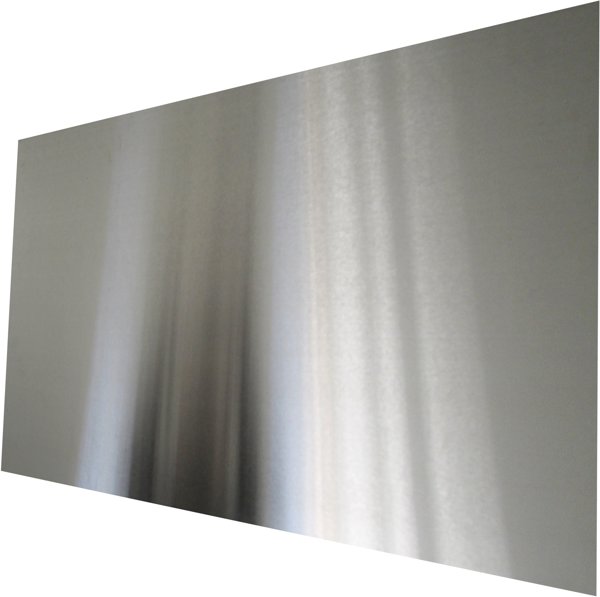 Home It Πλάκα προστασίας τετράγωνη 900x450 mm. ανοξείδωτο