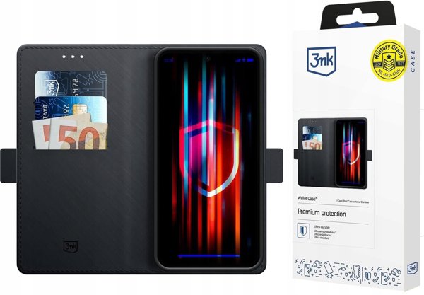 Honor X5C Plus 4G - 3mk Wallet Case