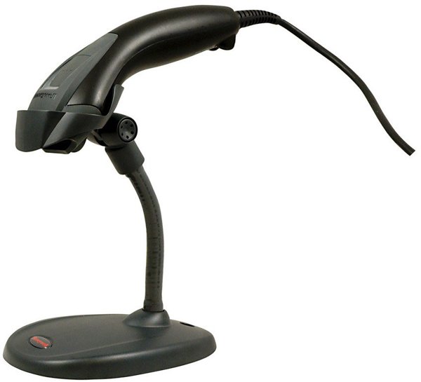 Honeywell Voyager 1200g Ενσύρματος Αναγνώστης Barcode 1D Laser Μαύρος