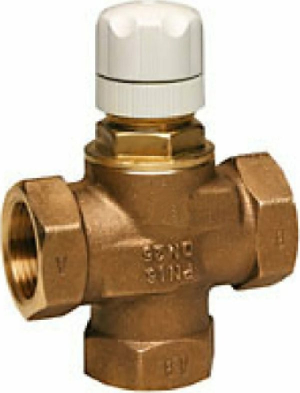Honeywell Βαλβίδα Διαχωρισμού, Εσωτερικό Σπείρωμα 3/4", kv=3,2