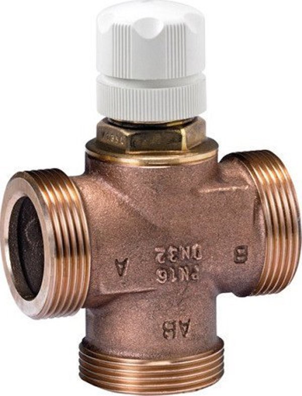 Honeywell Βαλβίδα Διαχωρισμού, Εσωτερικό Σπείρωμα 3/4", kv=3,2