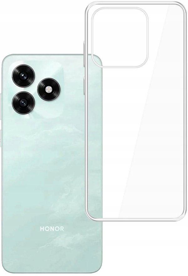 Honor X5C Plus 4G - 3mk Clear Case