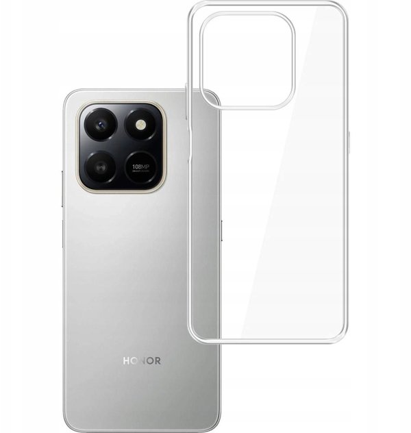 Honor X7D - 3mk Clear Case