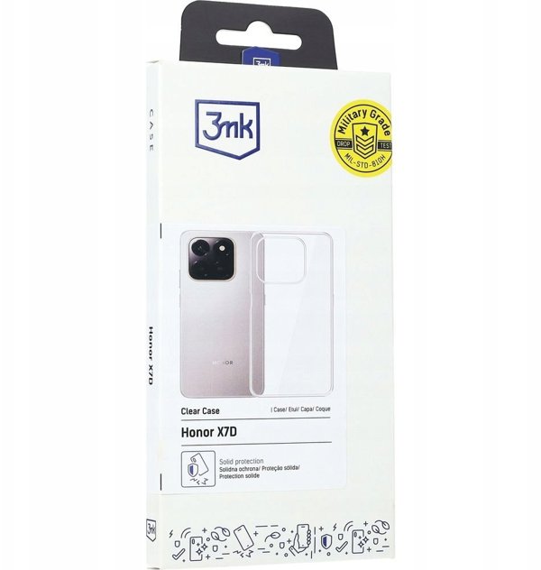 Honor X7D - 3mk Clear Case