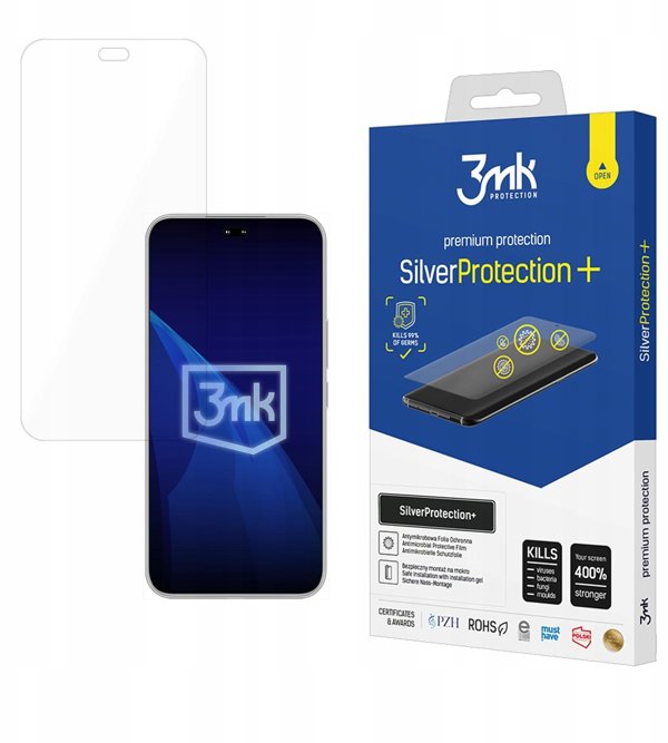 Honor 400 PRO - 3mk SilverProtection+