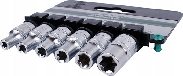 Honiton Μύτες 1/4" Εσωτερικός Torx