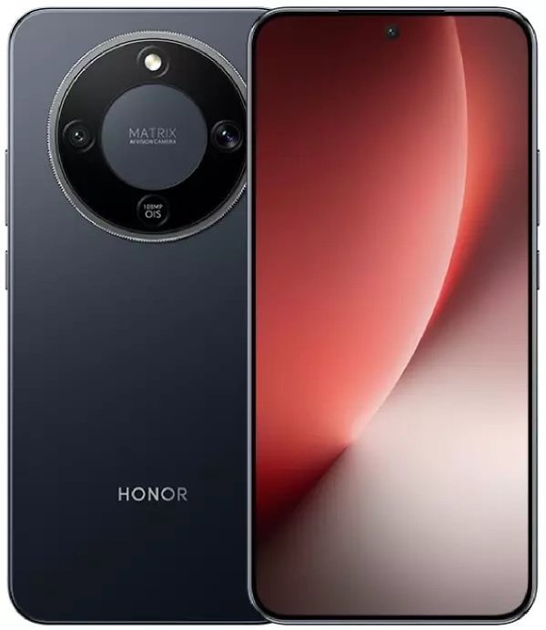 Honor Magic8 Lite 5G 17,2 cm (6.79") Dual SIM Android 15 USB Type-C 8 GB 256 GB 7500 mAh Czarny