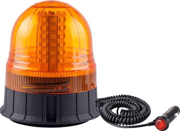 HORPOL 01502 Lampa ostrzegawcza LED WAR09M ECE R10 60LED 12/24V IP56