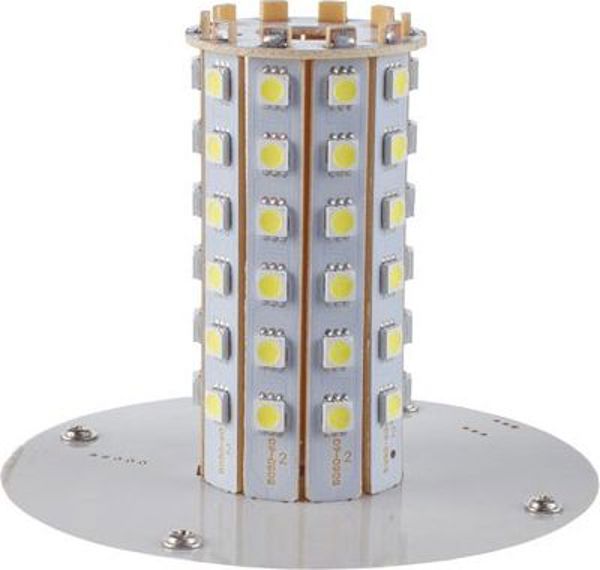 HORPOL 01502 Lampa ostrzegawcza LED WAR09M ECE R10 60LED 12/24V IP56