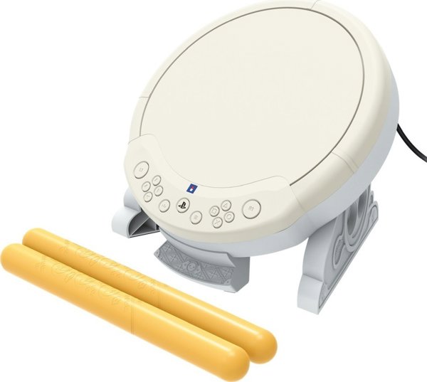 Hori Taiko No Tatsujin Drum Controller για PS5/PS4/PC - Επίσημο Χειριστήριο Τυμπάνου