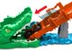 Hot Wheels Monster Trucks Rajdowe wyzwanie – Tor Paszcza Krokodyla Zestaw (JJN45)