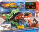 Hot Wheels Monster Trucks Rajdowe wyzwanie – Tor Paszcza Krokodyla Zestaw (JJN45)