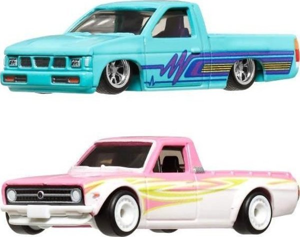 Hot Wheels 2-πακέτο Premium Αυτοκινητάκια HRR78