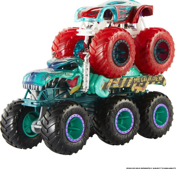 Hot Wheels Monster Trucks Big Rigs Όχημα - Παιχνίδι Αυτοκίνητο