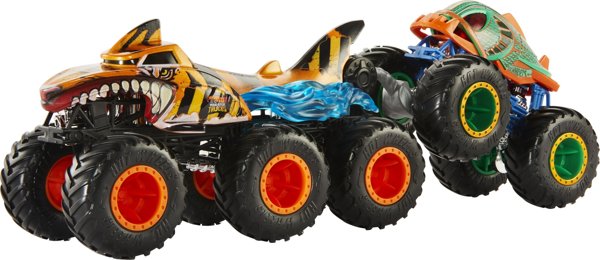 Hot Wheels Monster Trucks Big Rigs Όχημα - Παιχνίδι Αυτοκίνητο