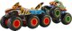 Hot Wheels Monster Trucks Big Rigs Όχημα - Παιχνίδι Αυτοκίνητο