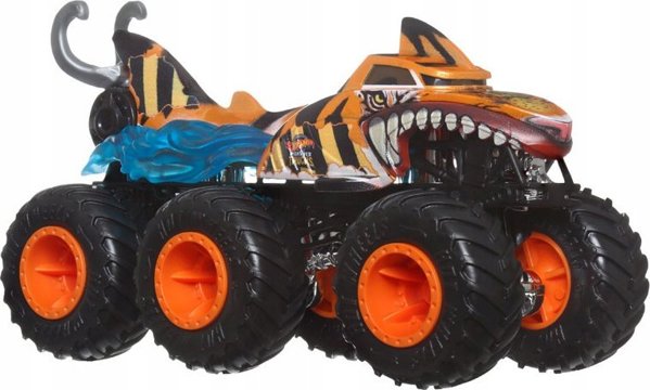 Hot Wheels Monster Trucks Big Rigs Όχημα - Παιχνίδι Αυτοκίνητο