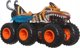 Hot Wheels Monster Trucks Big Rigs Όχημα - Παιχνίδι Αυτοκίνητο