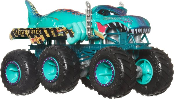 Hot Wheels Monster Trucks Big Rigs Όχημα - Παιχνίδι Αυτοκίνητο
