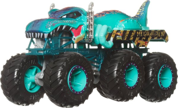 Hot Wheels Monster Trucks Big Rigs Όχημα - Παιχνίδι Αυτοκίνητο