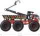 Hot Wheels Monster Trucks Big Rigs Όχημα - Παιχνίδι Αυτοκίνητο
