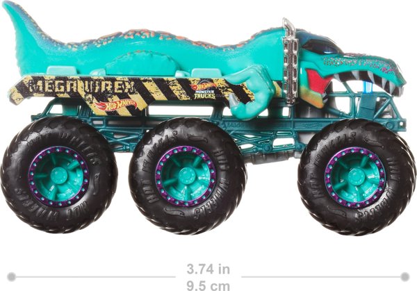 Hot Wheels Monster Trucks Big Rigs Όχημα - Παιχνίδι Αυτοκίνητο