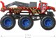 Hot Wheels Monster Trucks Big Rigs Όχημα - Παιχνίδι Αυτοκίνητο