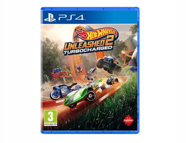 Hot Wheels Unleashed 2: Turbocharged  PlayStation 4 - Spele
