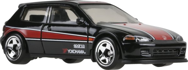 Hot Wheels Samochodzik Street Scene 90's mix JDY83 MATTEL mix cena za 1 szt
